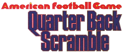 Quarter Back Scramble (Japan) logo